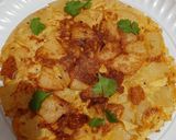 Foto del paso 5 de la receta: Tortilla de papa (saludable)