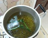 Foto langkah ke 3 dari resep Bubur kacang ijo.