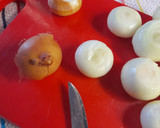 Foto del paso 1 de la receta: Cebollitas francesas glaseadas -guarnición para solomillo-