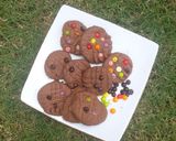 Foto langkah ke 5 dari resep Choco chip cookies.