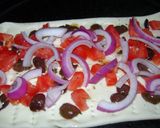 Foto del paso 6 de la receta: Coca Mediterranea de sardinas en lata