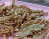 Foto langkah ke 4 dari resep Crispy Enoki.