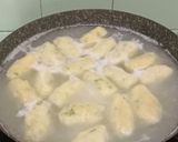 Foto langkah ke 3 dari resep Gnocchi Goreng.