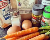 Une image de l'étape 1 de Croquettes de carottes.