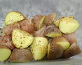 Foto del paso 1 de la receta: Ternera al roquefort con patatas al horno