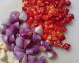 Foto langkah ke 1 dari resep Sambel Bawang.