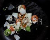 Foto langkah ke 4 dari resep Pakcoi Bawang Putih Pedas/ Bok Choy/ Sawi Sendok.