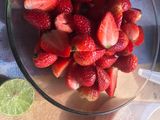 Mermelada de fresa casera