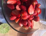 Foto del paso 1 de la receta: Mermelada de fresa casera