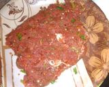 A picture of step 4 of Kachy Qeeme K Kabab.