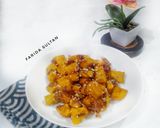 Foto langkah ke 5 dari resep Goguma Mattang || Ubi Karamel ala Korea.