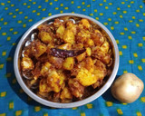 *பொட்டேட்டோ சுக்கா*(potato chukka recipe in tamil) ரெசிபி ஸ்டேப் 12 புகைப்படம்