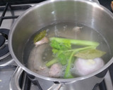 Foto del paso 17 de la receta: Pavo relleno para Navidad con frutas y frutos secos