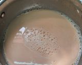 A picture of step 4 of Caramel sago (payasam) kheer.