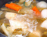 Foto del paso 5 de la receta: Caldo de apio y verduras