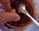Foto del paso 3 de la receta: Gajos de mandarina al chocolate 🍊 versión saludable 🍫 🥥 antojito 😋