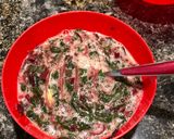 Foto del paso 3 de la receta: Tortilla de hojas y tallos de Remolachas