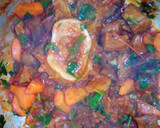 A picture of step 8 of Beef stew.