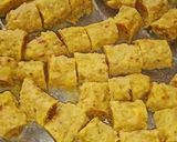 A picture of step 2 of Rajsthani Gatte Ki Sabzi.