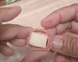 Foto langkah ke 2 dari resep Chicken Cordon Bleu Bites.