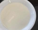 A picture of step 1 of Mango Halwa.