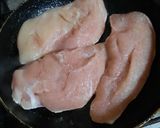 Foto del paso 3 de la receta: Churrasquitos de pollo y revuelto de zapallitos
