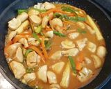 Foto del paso 6 de la receta Pollo en salsa Teriyaki con Noodles de Arroz
