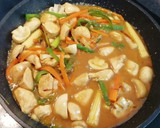 Foto del paso 6 de la receta: Pollo en salsa Teriyaki con Noodles de Arroz