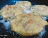 A picture of step 3 of Chicken veggies cutlets.