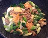 葱燒肉豆腐（懶人煮法）食譜步驟6照片