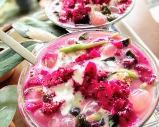 68. Es campur Naga merah - Step 3