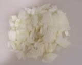 Foto del paso 1 de la receta: Guiso de pavo con manzana