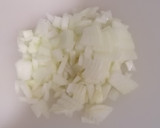 Foto del paso 1 de la receta: Guiso de pavo con manzana