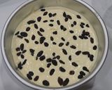 Hình bước làm 3 của món Bánh Chiffon cơ bản mix nho khô