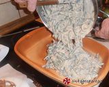 Φωτογραφία βήματος 35 της συνταγής Πράσινα φασολάκια στο φούρνο με μπέικον και μπεσαμέλ