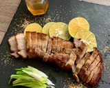 黑啤酒風味鹹豬肉的食譜步驟5照片