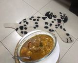 A picture of step 6 of Dim Posto Bhape Steamed Egg Curry In the Khus Khus Gravy.
