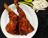 तंदूरी चिकन (Tandoori chicken recipe in hindi) रेसिपी चरण 5 फोटो