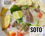 Foto langkah ke 5 dari resep Soto betawi enak tenan 💗💗.