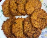 A picture of step 9 of Potato Pancakes.