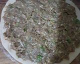 A picture of step 2 of Beef mince paratha.