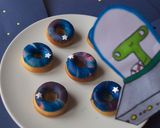 Foto del paso 9 de la receta Donuts galácticos