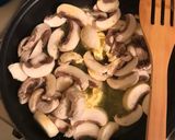 Pirított gombás tészta recept fázis 1 fotója
