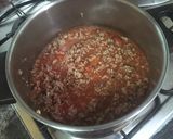 Foto del paso 3 de la receta Salsa de tomate con carne picada - salsa boloñesa