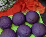 Foto langkah ke 10 dari resep Taro Bun Isi Coklat.