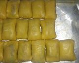 Foto langkah ke 18 dari resep Bollen Pisang Crispy (Isi Keju dan Coklat).