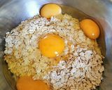 Zabos-túrós muffin (liszt- es cukormentes) recept fázis 1 fotója