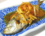 A picture of step 9 of Homemade Pickled Cucumbers - Just Like "Kyuuri no Kyuuchan".