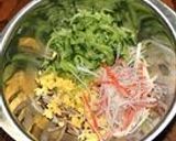 A picture of step 6 of You'll Want Mounds of This! Chinese-Style Bean Sprout Salad.