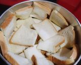Foto langkah ke 3 dari resep Bread pudding.